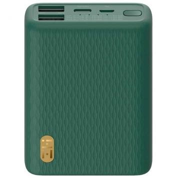 Внешний аккумулятор Xiaomi ZMI 10000mAh Type-C MINI 22,5W QC 3.0, Green (QB817)