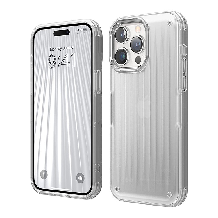 Чехол Elago BUCKLER для iPhone 14 Pro Max, прозрачный