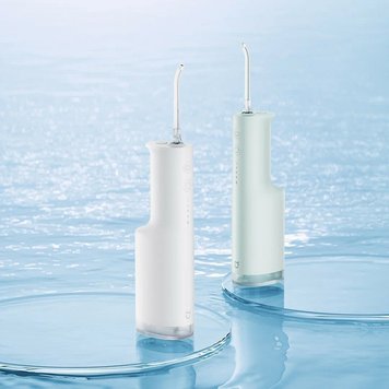Портативный ирригатор Xiaomi Mijia Electric Teeth Flosser F300 Smoked MEO703 White