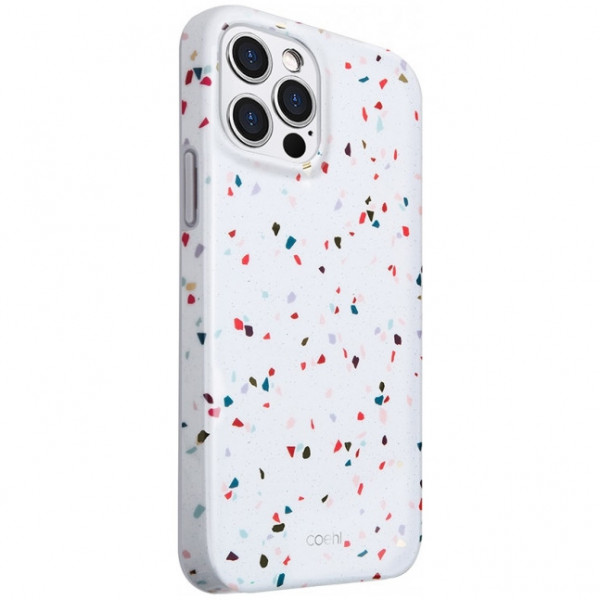 Чехол Uniq COEHL Reverie для iPhone 12 Pro Max, цвет Белый (IP6.7HYB(2020)-TEZWHT)
