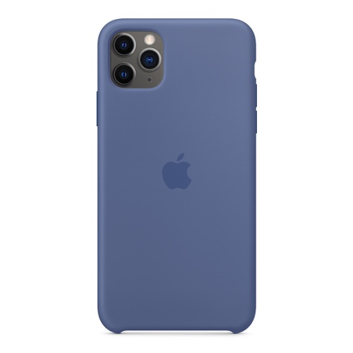 Чехол Silicone Case для iPhone 11 Pro Max Alaskan Blue, цвет Синий