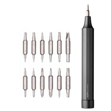 Отвертка с битами Xiaomi HOTO Precision Screwdriver Kit 24 in1 QWLSD004 Grey