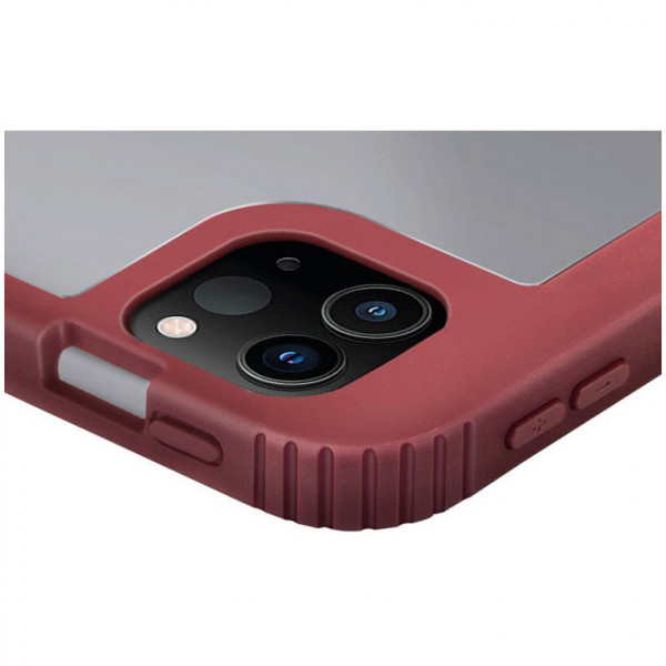 Чехол Uniq MOVEN Anti-microbial для iPad 7/8/9 10.2", цвет Бордово-красный (PD10.2GAR-MOVMRN)
