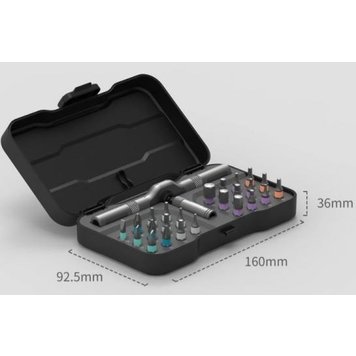 Набор Инструментов Xiaomi Mijia DUKA 24 In 1 RS1, Black