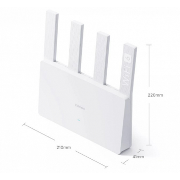 Роутер Xiaomi AX3000E White CN