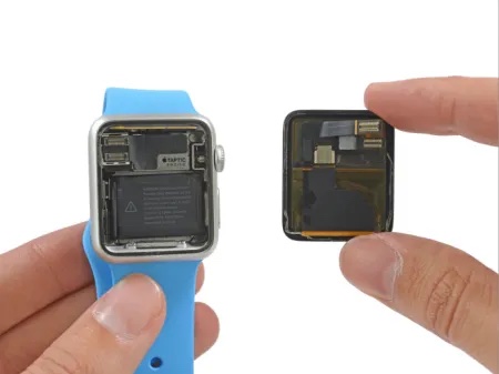 Замена стекла дисплея на Apple Watch Series 1