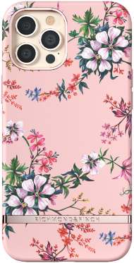 Чехол Richmond & Finch FW20 для iPhone 12/12 Pro, цвет "Розовые цветы" (Pink Blooms) (R43036)