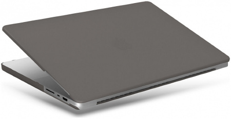 Чехол Uniq HUSK Pro Claro для MacBook Pro 16" (2021), Matte Grey (MP16(2021)-CLAROMGRY)