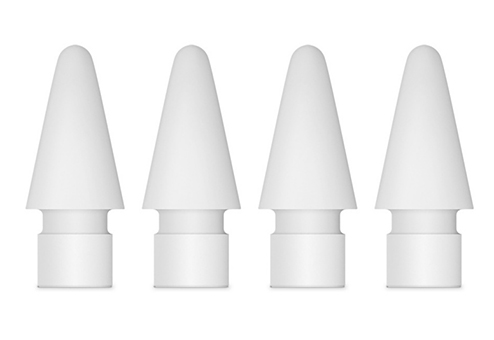 Сменные наконечники Apple Pencil Tips White (MLUN2)