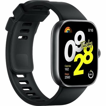 Умные часы Xiaomi Redmi Watch 4 Black