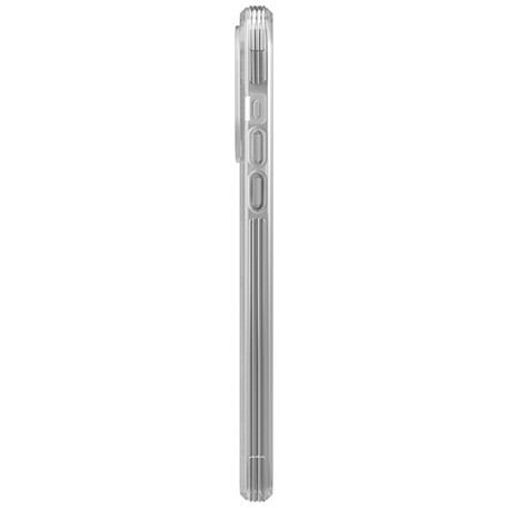 Чехол Uniq Combat Aramid effect для iPhone 13, цвет Прозрачный (Frost) (IP6.1HYB(2021)-COMAFRST)