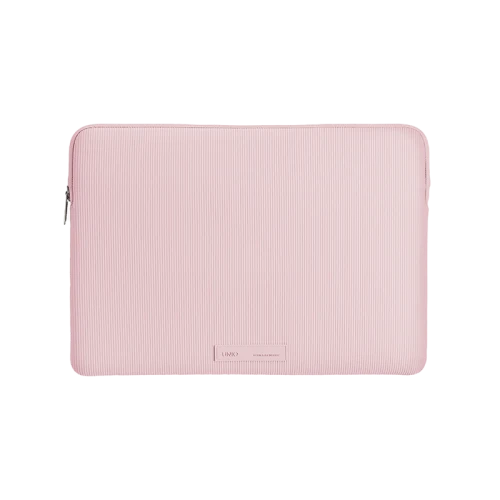 Чехол Uniq Cyprus Ridge Edition Neoprene Laptop sleeve Petal Pink для MacBook Neo 13/Air 13