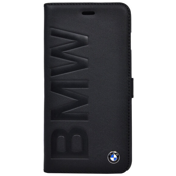 Чехол-книжка CG Mobile BMW Logo Signature Booktype для iPhone 6 Plus/6S Plus, цвет Черный (BMFLBKP6LLOB)