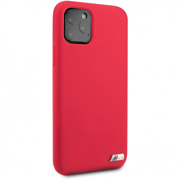 Чехол CG Mobile BMW M-Collection Liquid silicone Hard TPU для iPhone 11 Pro, цвет Красный (BMHCN58MSILRE)