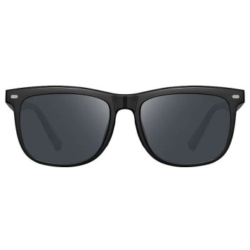 Очки солнцезащитные Xiaomi Mijia Square Frame Fashion Sunglasses MSG06GL Black