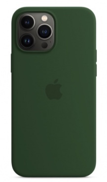 Чехол Silicone Case MagSafe Premium для iPhone 13 Pro, Clover, цвет Зеленый клевер (MM2F3ZE/A)