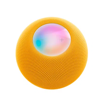 Умная колонка Apple HomePod mini Yellow MJ2E3