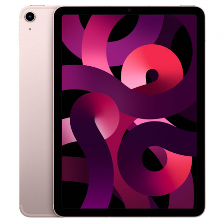 Apple iPad Air 10,9" (2022) 256GB Wi-Fi + Cellular Pink, розовый (MM723)