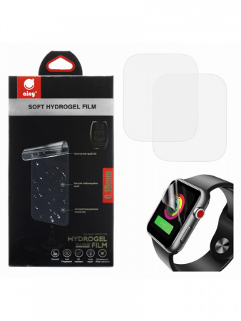 Гидрогелевая пленка Ainy 3D 0,15мм для Apple Watch 4 40мм