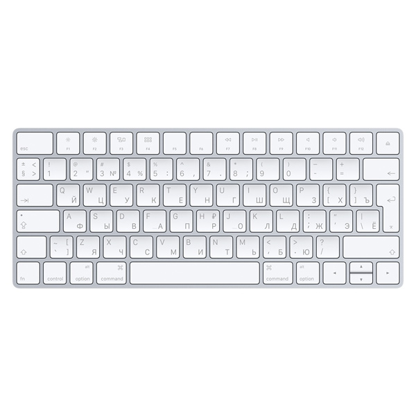 Клавиатура Apple Magic Keyboard White (MLA22RU/A)