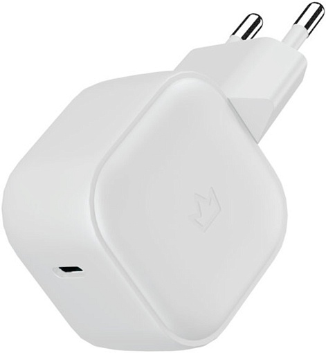 Сетевое зарядное устройство VLP G-Charge 60 Вт USB-C, PD, QC, белый