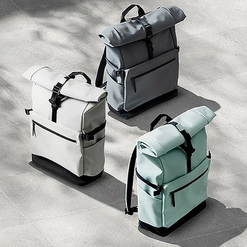 Рюкзак Mijia Rolled Casual Backpack MJXXB01RM Dark Gray
