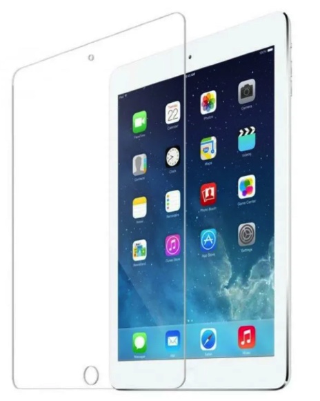 Стекло BlueO 2.5D Clear (прозрачное) для iPad 9.7/Air1/Air2, 0.26 mm