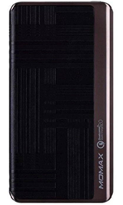 Внешний аккумулятор Power Bank Momax iPower Elite External Battery Pack 8000 mAh Black