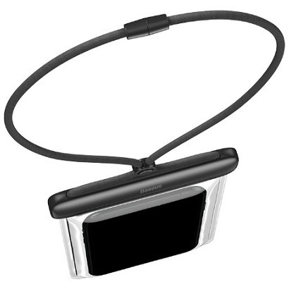 Водонепроницаемый чехол Baseus Let''s go Slip Cover Waterproof Bag, цвет Серый/Черный (ACFSD-DG1)