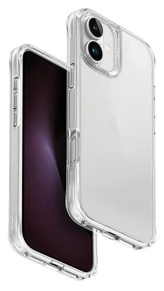 Чехол Uniq Lifepro Xtreme Clear для iPhone 16 Plus, прозрачный