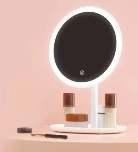 Зеркало косметическое Xiaomi Jordan Judy Makeup Mirror NV543, Белый