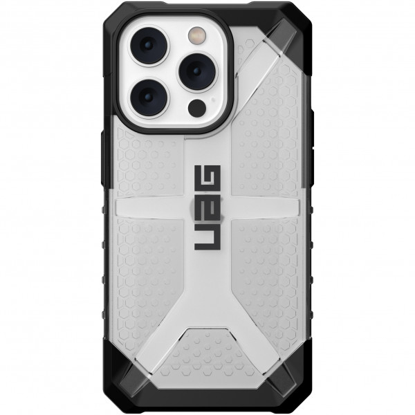 Чехол UAG Plasma Series для iPhone 14 Pro, цвет Прозрачный (Ice) (114066114343)