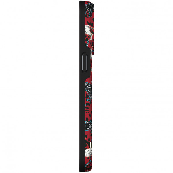 Чехол Richmond & Finch для iPhone 13 Pro, цвет "Красный леопард" (Samba Red Leopard) (R48382)