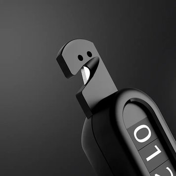 Парковочная карта многофункциональная Xiaomi NexTool Multifunctional Parking Plate NE20140, Черный