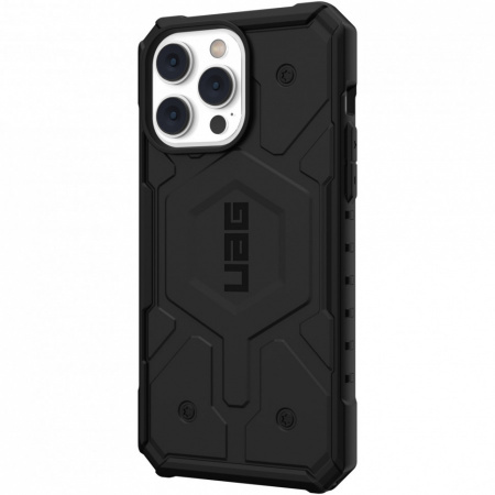 Чехол UAG Pathfinder MAGSAFE для iPhone 14 Pro Max Black, цвет Черный (114055114040)