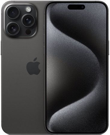 Apple iPhone 15 Pro 128Gb Dual SIM Black Titanium Черный Титан