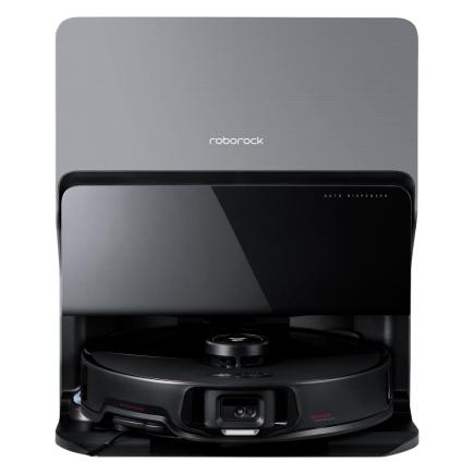 Робот-пылесос со станцией самоочистки Xiaomi Roborock S8 MaxV Ultra (EAC), черный