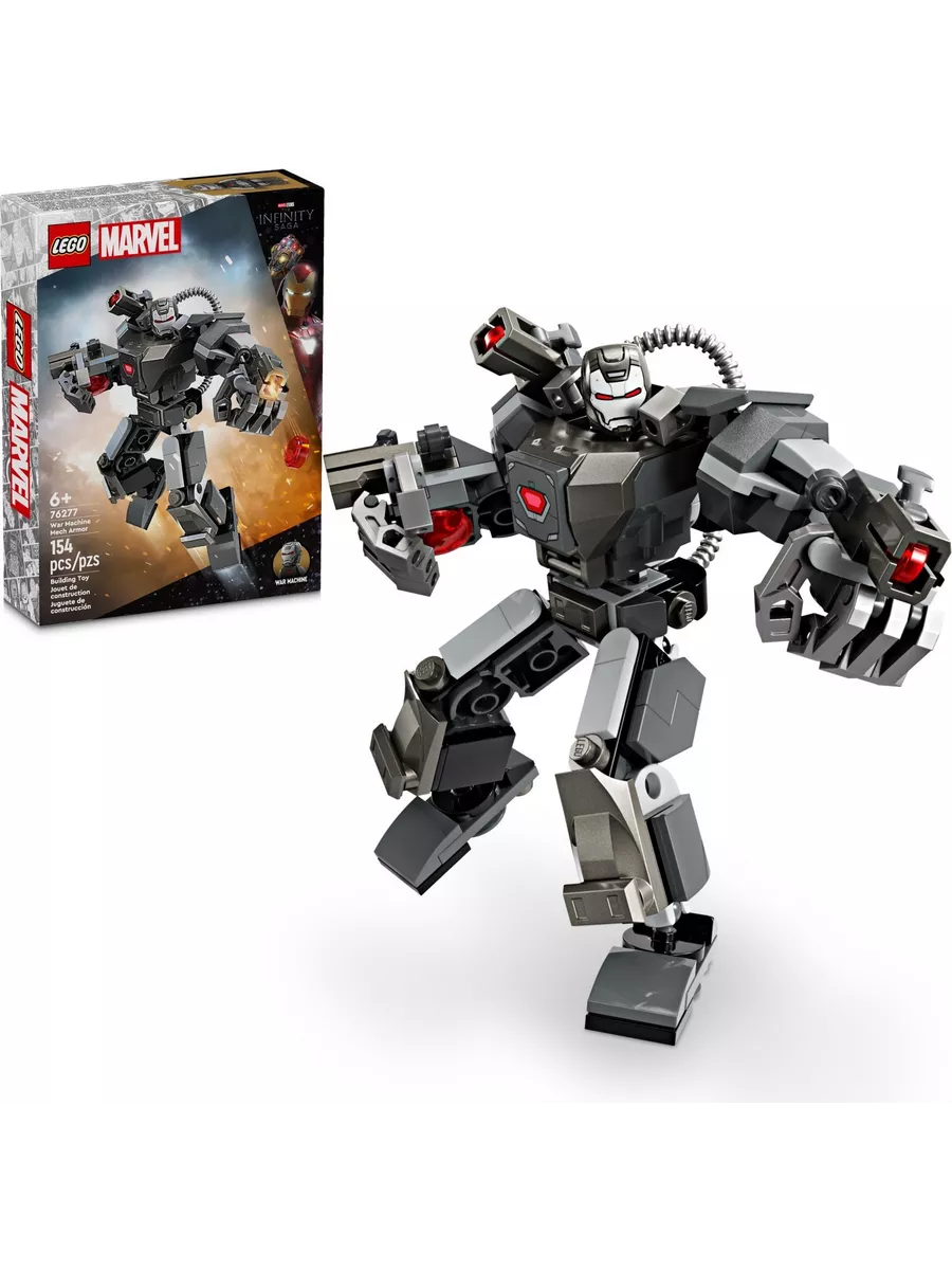 Конструктор LEGO Marvel Super Heroes - Механическая броня Воителя (76277)  купить в Самаре — цена 2 290 ₽ в интернет-магазине My Store