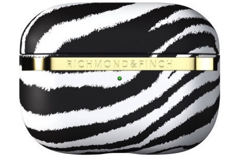 Чехол Richmond & Finch SS21 для AirPods Pro, цвет "Зебра" (Zebra) (R45266)