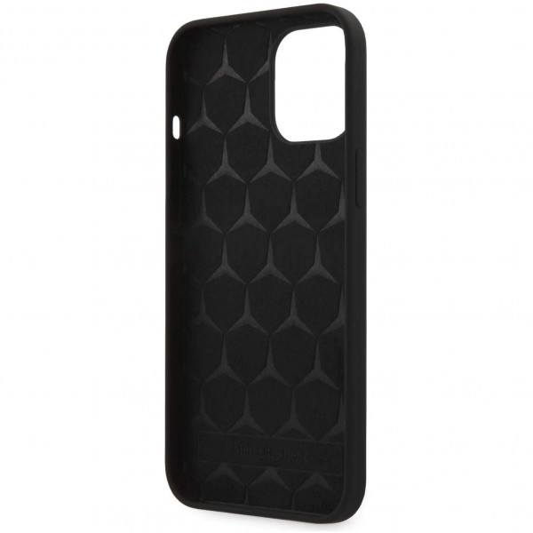 Чехол CG Mobile Mercedes Liquid silicone Hard для iPhone 12 mini, цвет Серый (MEHCP12SSILSG)