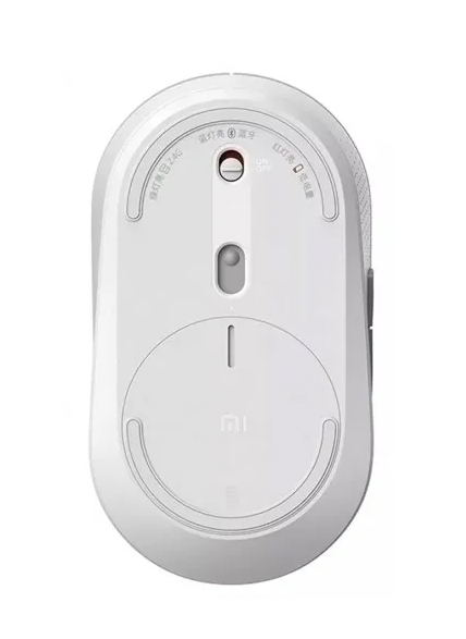 Мышь беспроводная Xiaomi Mi Dual Mode Wireless Mouse Silent Edition (WXSMSBMW03), Silver
