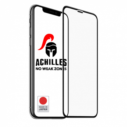 Защитное cтекло Achilles 5D для iPhone X/XS/11Pro, Black