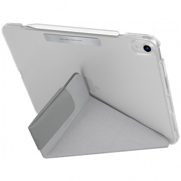 Чехол-книжка Uniq CAMDEN Anti-microbial для iPad Air 10.9 (2020), цвет Серый (NPDA10.9GAR(2020)-CAMGRY)