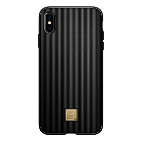 Чехол Spigen La Manon Classy для iPhone XS Max black, цвет Черный (065CS24958)