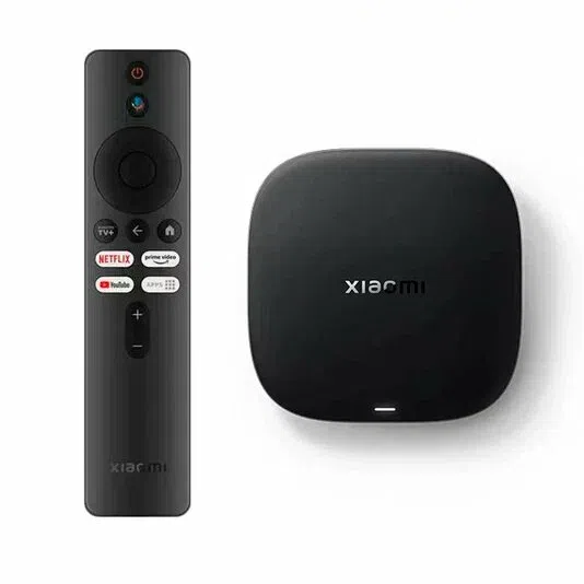 ТВ адаптер Xiaomi Mi TV Box S 3rd Gen 4K Ultra-HD EU MDZ-32-AA