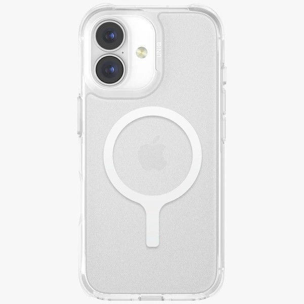 Чехол Uniq Lifepro Xtreme AF Frost Clear/White (MagSafe) для iPhone 17