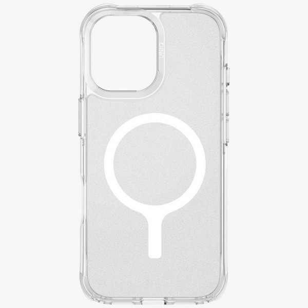 Чехол Uniq Lifepro Xtreme AF Frost Clear/White (MagSafe) для iPhone 17
