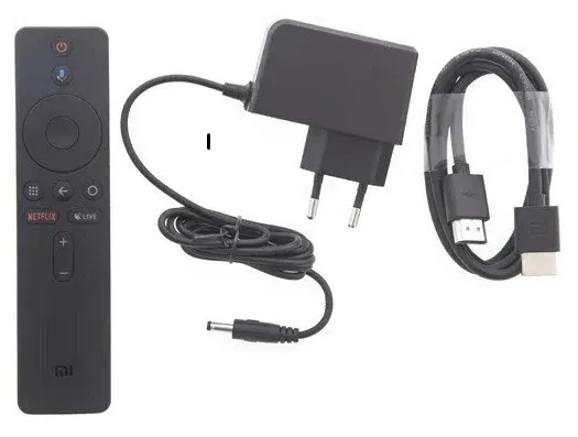 Тв приставка Xiaomi Mi Box S 4K Ultra HD (2nd Gen) set-top-box MDZ-28-AA (EU)