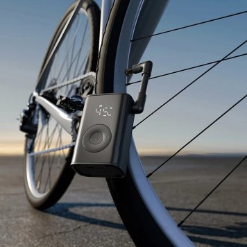 Насос портативный Xiaomi MJBXCQBQW Black