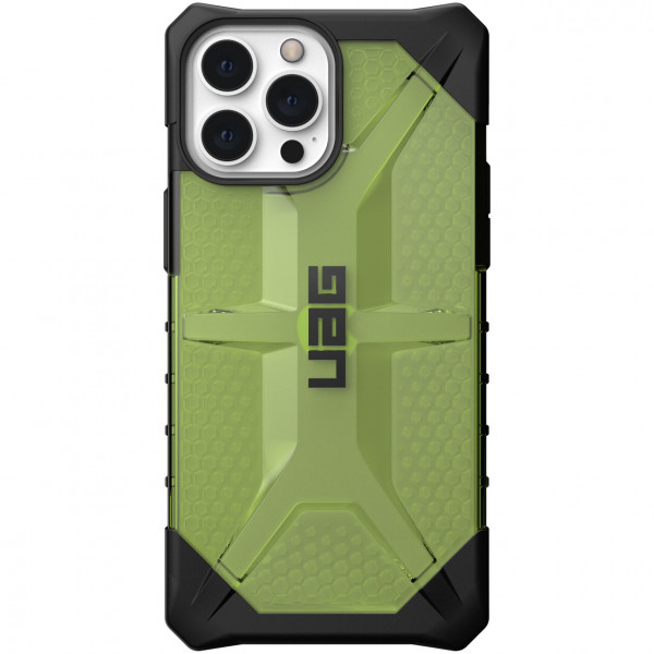 Чехол UAG Plasma Series для iPhone 13 Pro Max, цвет Зеленый (Billie) (113163117575)